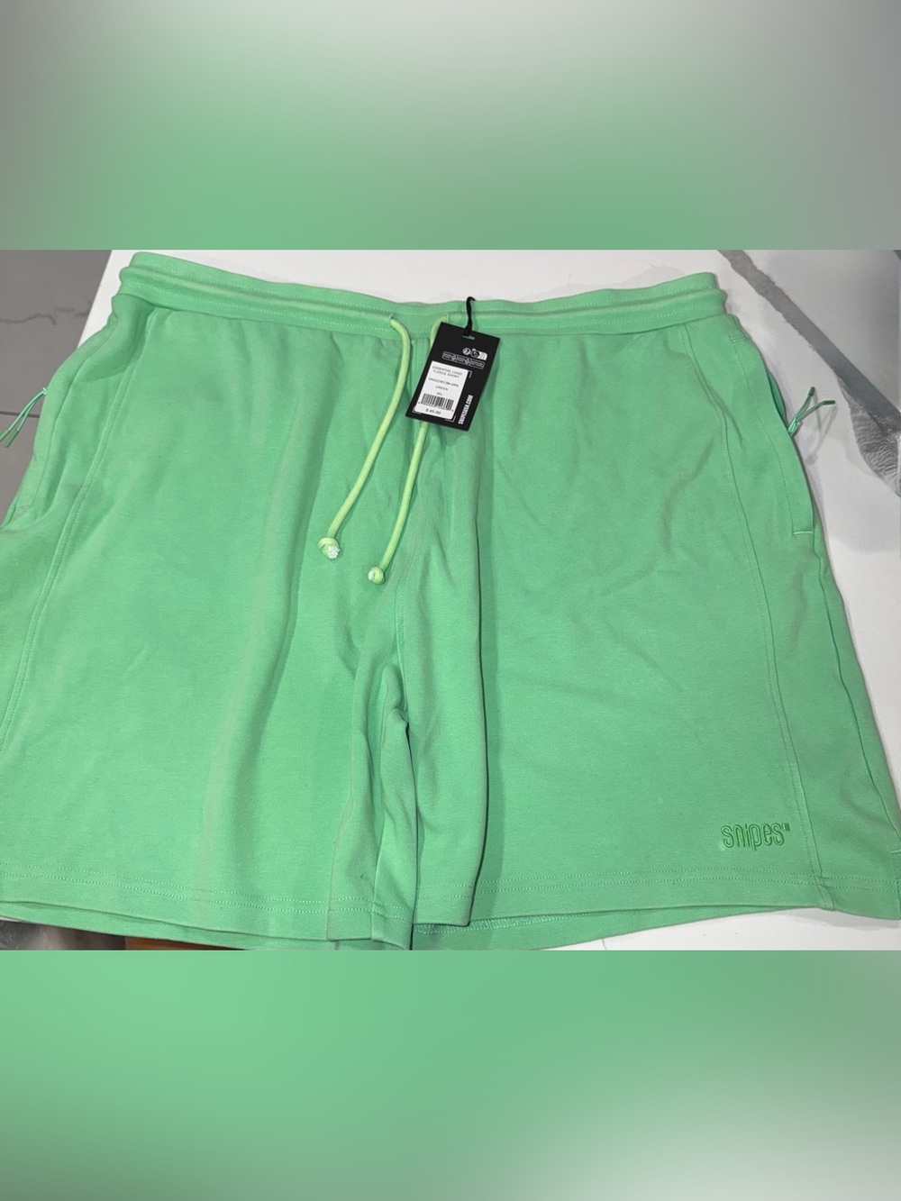 Mint green 3x Snipes shorts